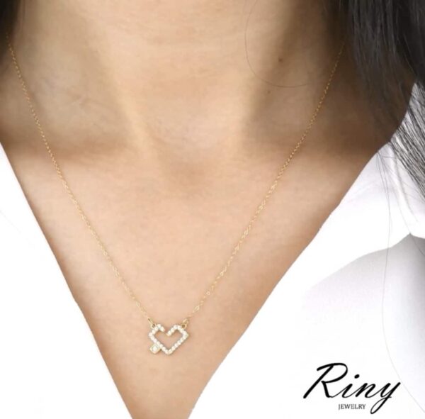 Ensemble   حب   en Or 18k
