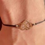 Cordon Amour infini Or 18K