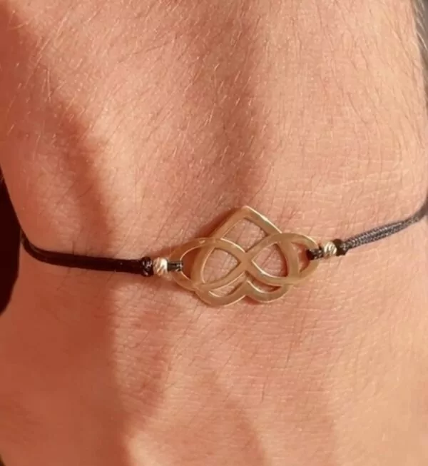 Cordon Amour infini Or 18K
