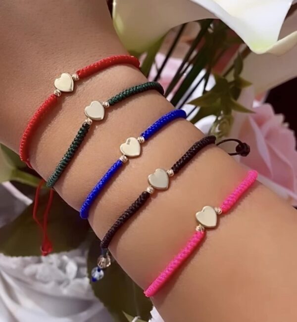 Cordon Coeur en Or 18K