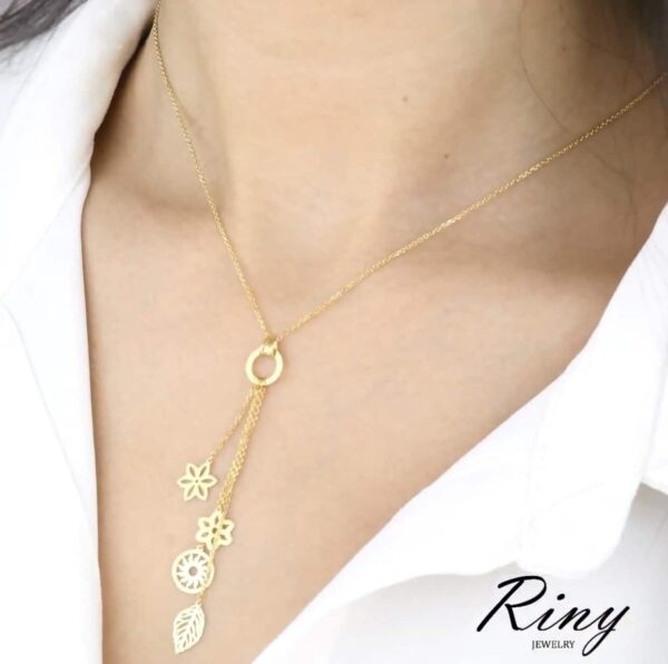Collier Céleste en Or 18K
