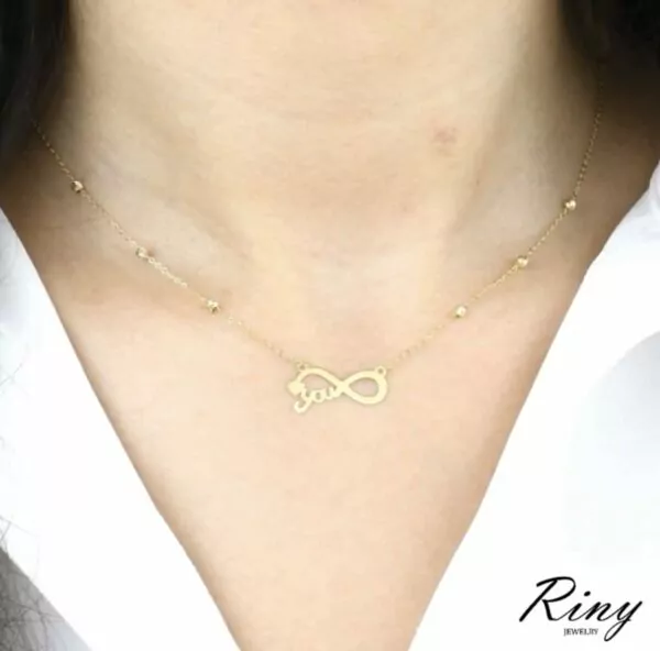 Collier You en Or 18K