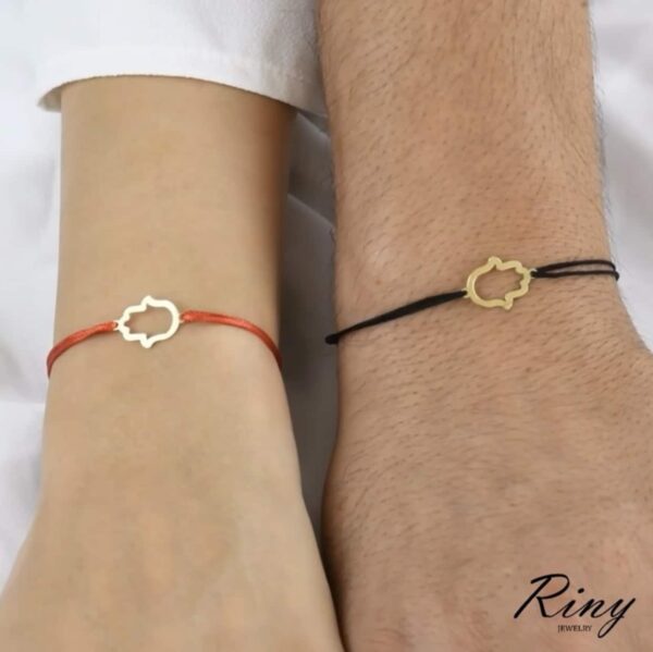 Cordon Khmissa Or 18K