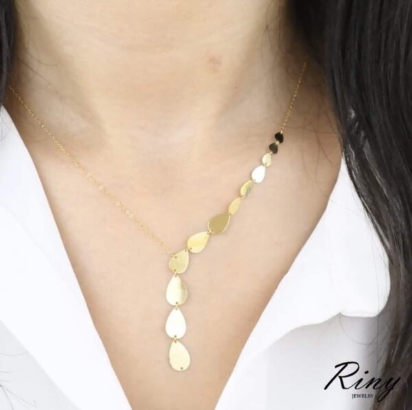 Collier salf en Or 18K
