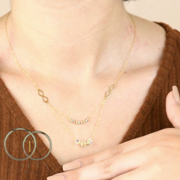 Collier Loubana en Or 18K