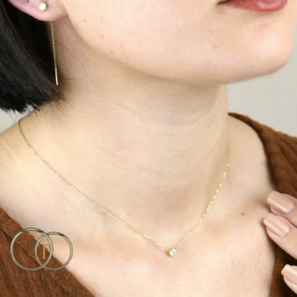 Ensemble Les gouttes D'amour en Or 18K