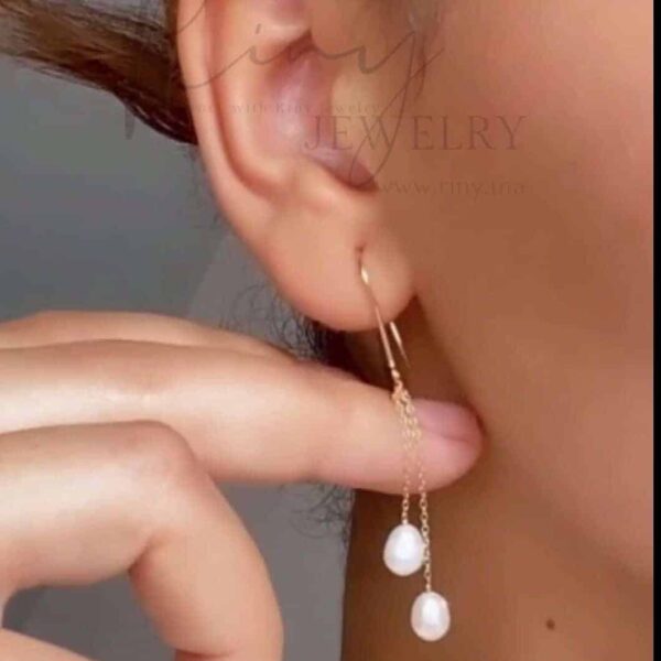 Boucles Boules De Neige En Or 18K