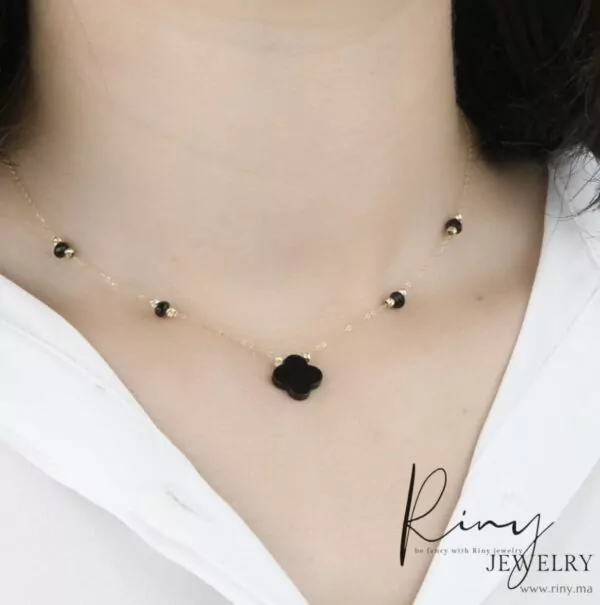 Collier Calvin  en Or 18k