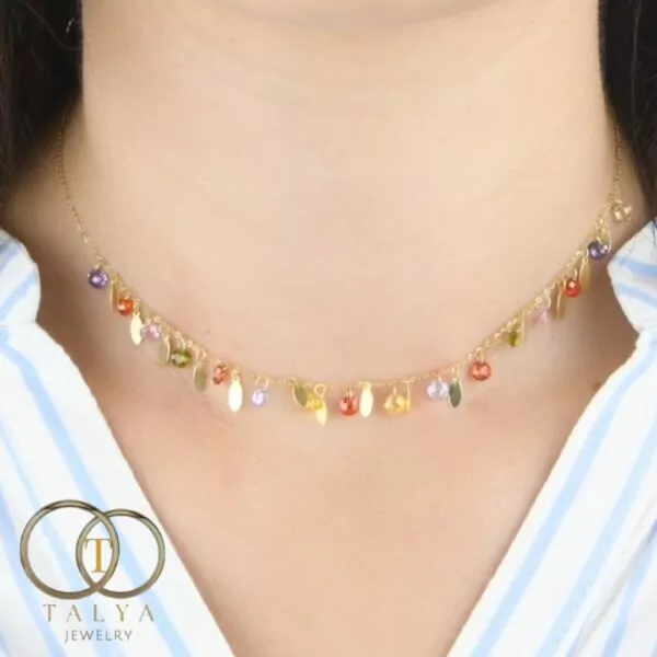 Collier Asile  En Or 18K