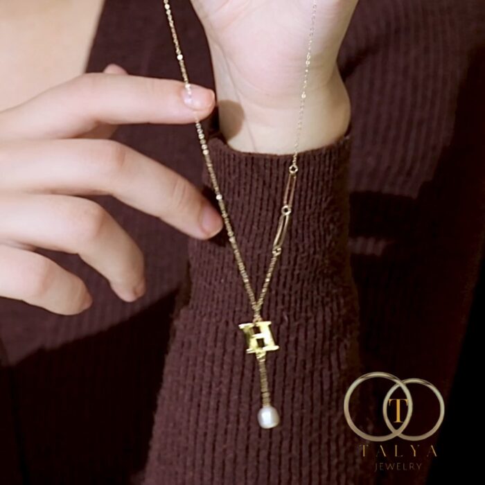 Collier Ma Lettre D'or Talya.ma