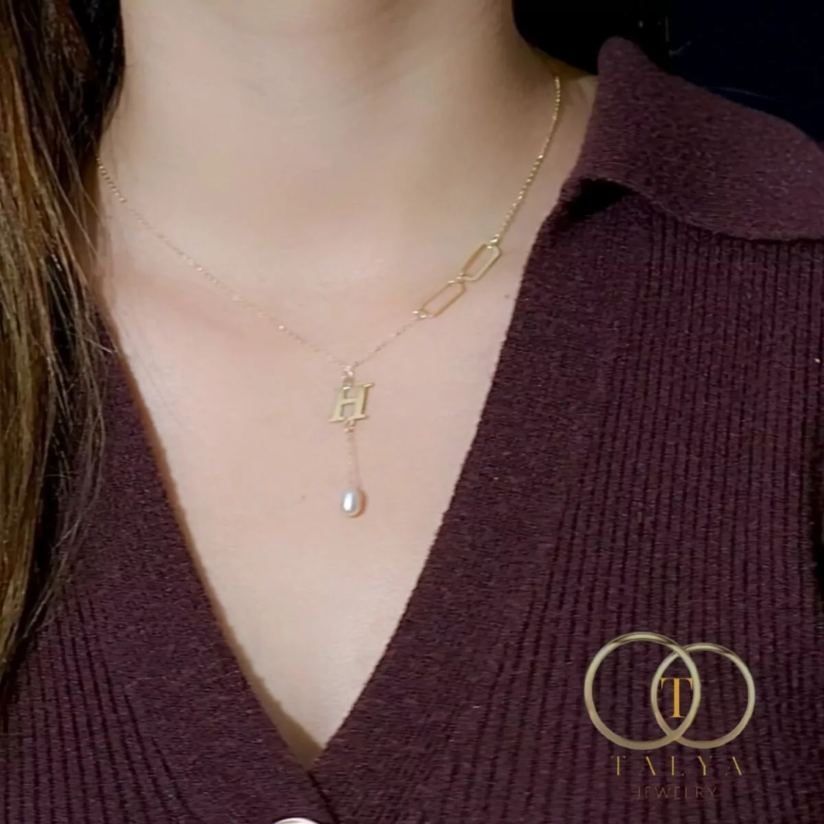 Collier Ma Lettre D'or Talya.ma