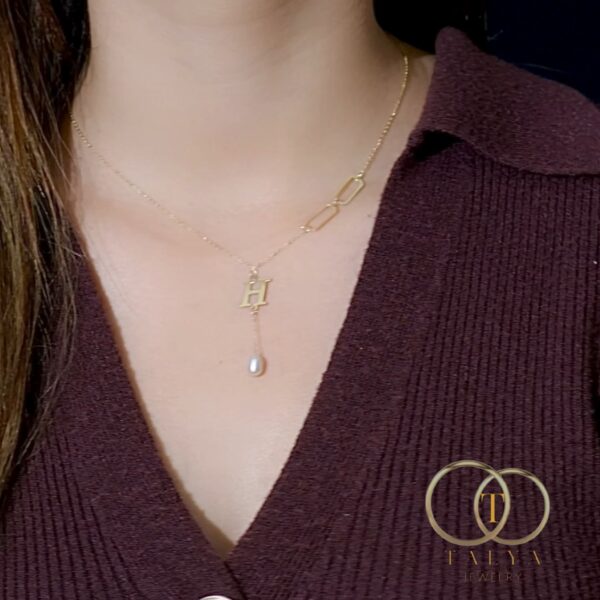 Collier Ma Lettre D'or Talya.ma