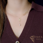 Collier Ma Lettre D'or 18K