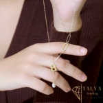 Collier Ma Lettre D'or 18K - Image 2