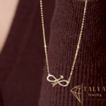 Collier infinity heart En Or 18K - Image 2