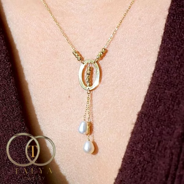 Collier Marguerite En Or 18K