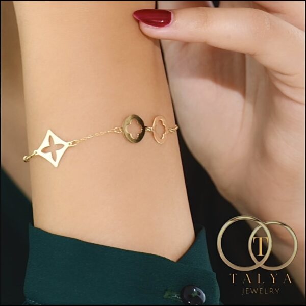 Bracelet Van cleef  En Or 18K