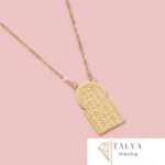 Collier Abwab En Or 18K