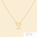 Collier My Heart en Or 18K