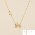 Collier Mon Échappée en Or 18K