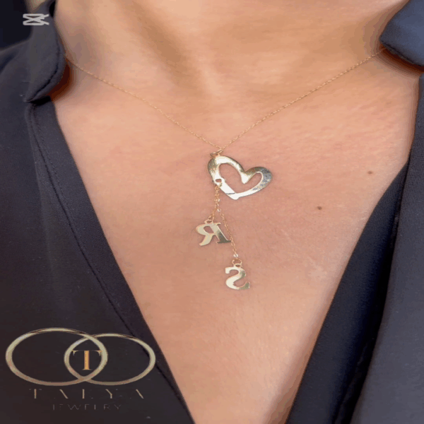 Collier Duo d'Amour En Or 18K