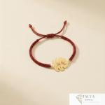 Cordon Feuille d'Or 18K