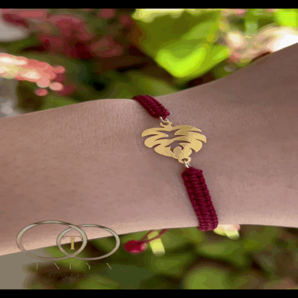 Cordon Feuille d'Or 18K