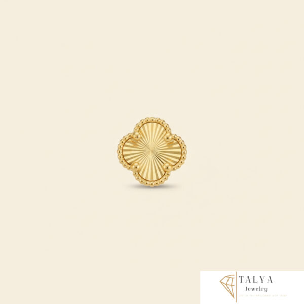 Boucles d'oreilles van clef En Or 18K