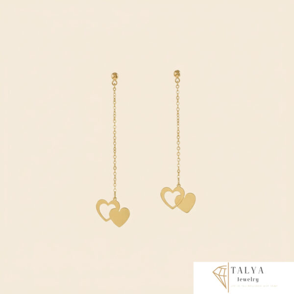 Boucles My love En Or 18K