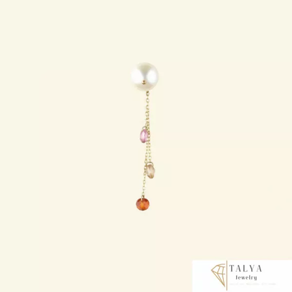 Boucles D'oreilles marjana  en Or 18K