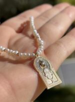 Collier Joher porte mansour 18K Or