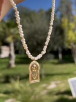 Collier Joher porte mansour 18K Or - Image 4