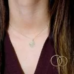 Collier Mosaïque En Or 18K