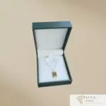 Collier en alliage d'or 18 carats
