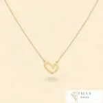 Collier My Heart en Or 18K