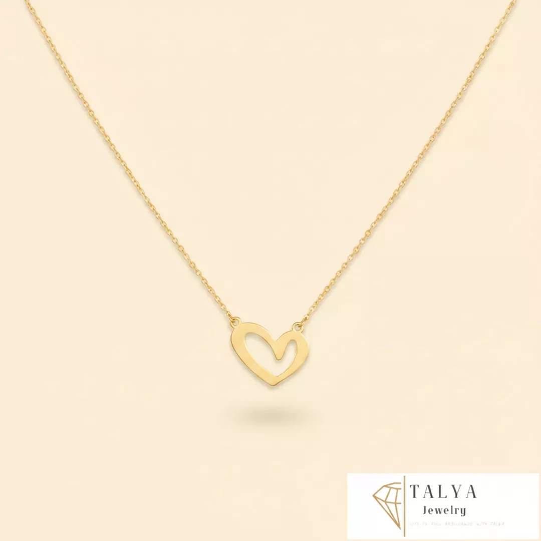 cadre_1080_Gemini_Generated_Image_lzq1lblzq1lblzq1 Collier My Heart en Or 18K - Image 1