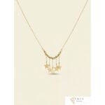 Collier étoiles en or 18 carats