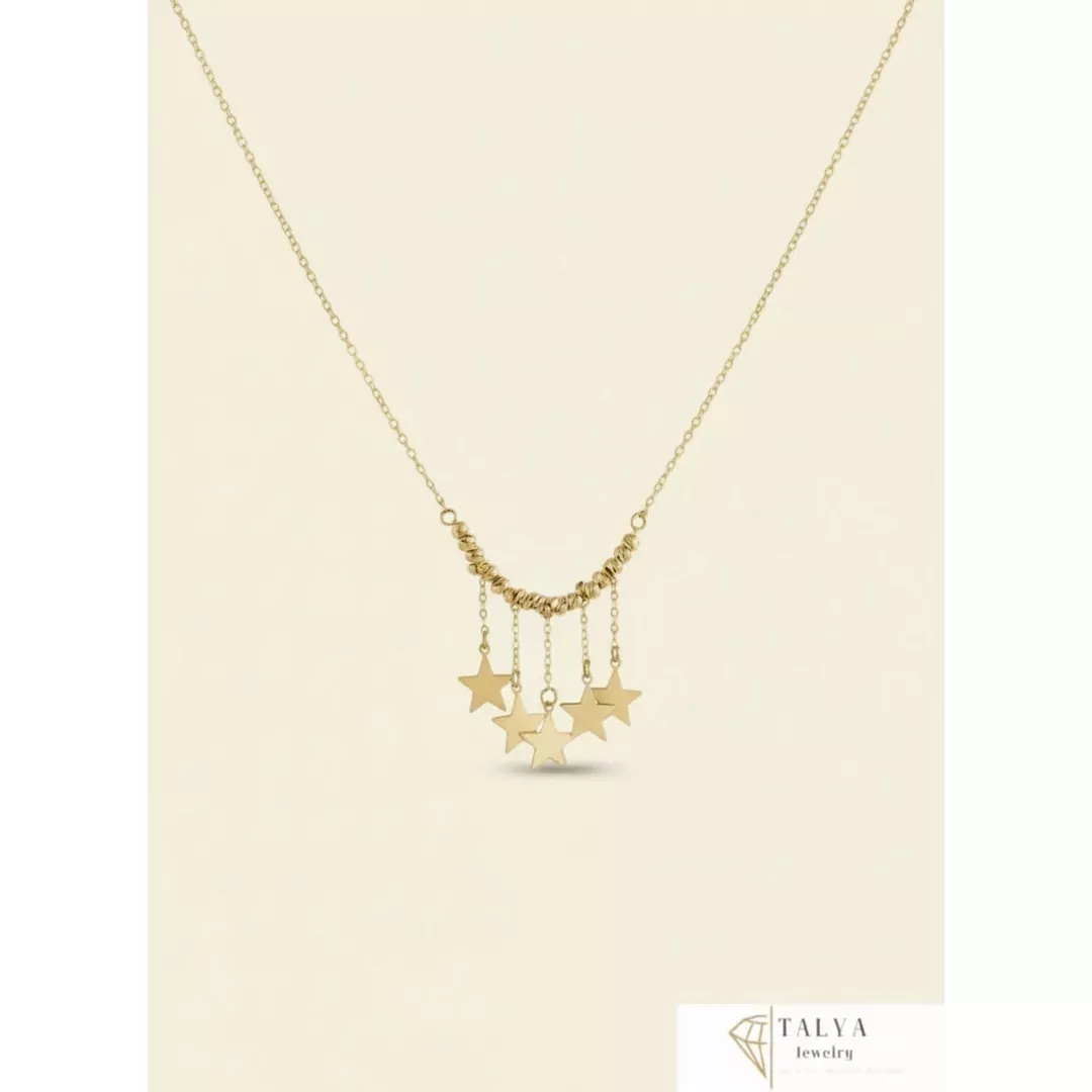 cadre_1080_Gemini_Generated_Image_p6ca0qp6ca0qp6ca Collier étoiles en or 18 carats - Image 1