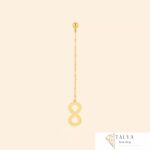 Boucles Infini En Or 18K