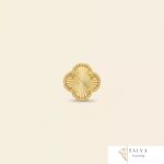 Boucles d'oreilles van clef En Or 18K