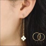 Boucles van cleef En Or 18K - Image 4