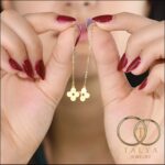 Boucles van cleef En Or 18K - Image 3