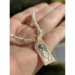 Collier Joher porte mansour 18K Or