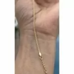 Bracelet Chaine d'or - Image 3