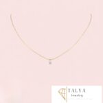 Collier Goutte en Or 18K