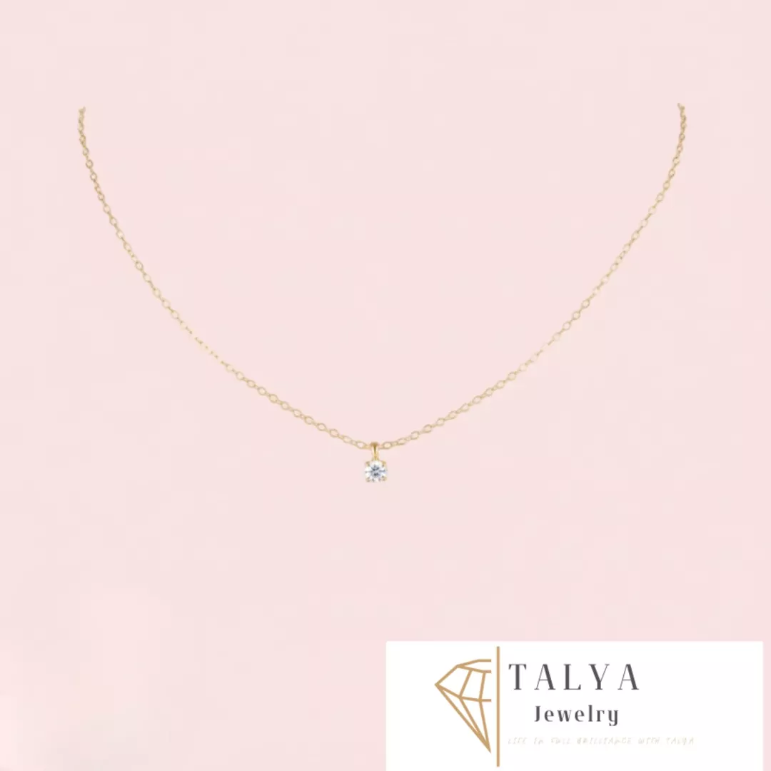 cadre_1080_Untitled-design-13 Collier Goutte en Or 18K - Image 1