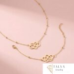 Collier Amour infini en Or 18K