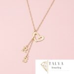 Collier Duo d'Amour En Or 18K