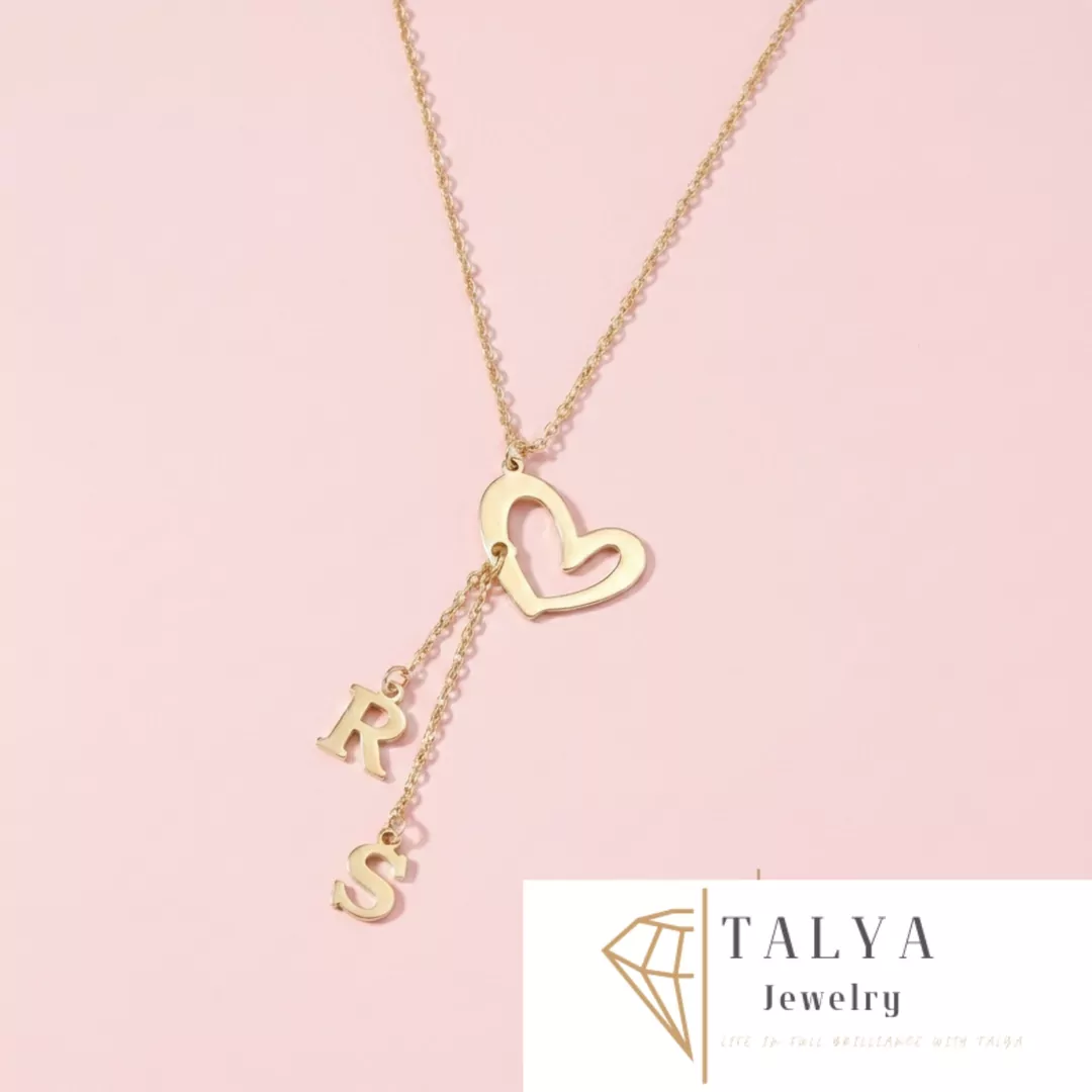 cadre_1080_Untitled-design-5 Collier Duo d'Amour En Or 18K - Image 1