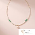 Collier perles Bonheur En Or 18K